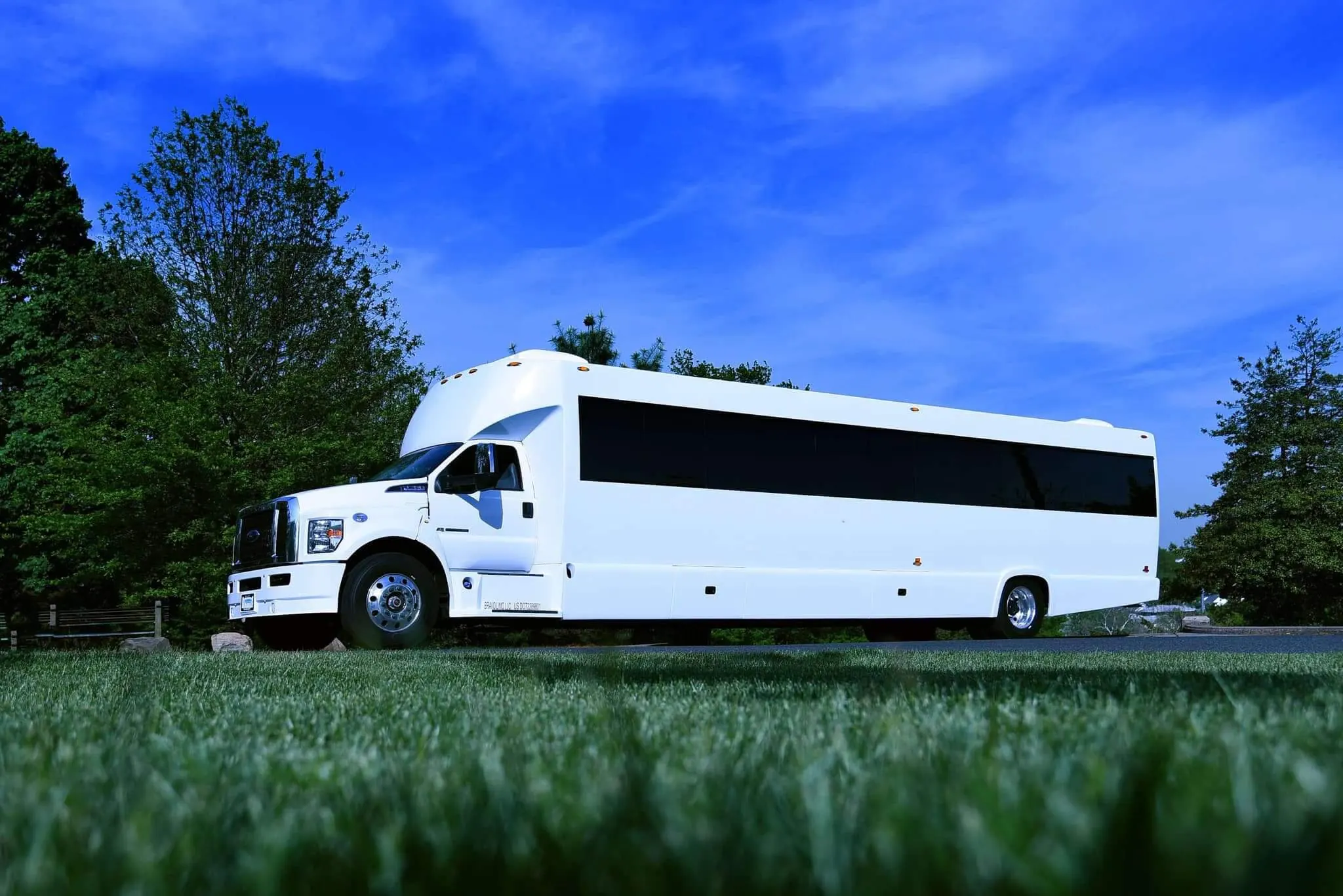 Ford party bus for bachelor party nights