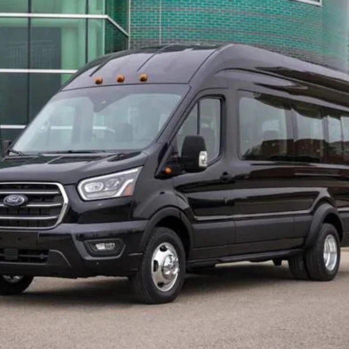 Ford Transit passenger van - Call Newark Limo vans