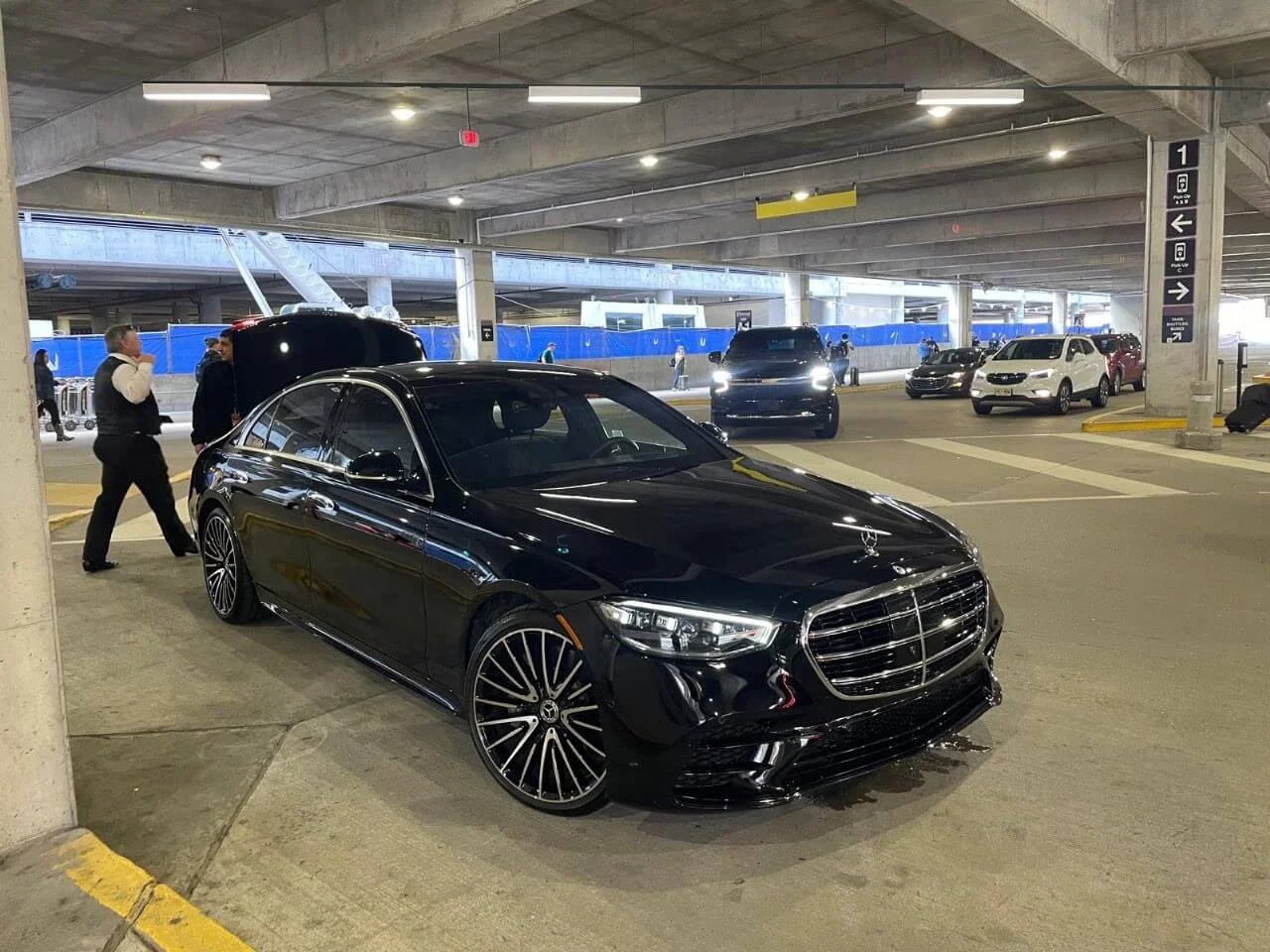 Mercedes Benz S Class Sedan - Call Newark Limo