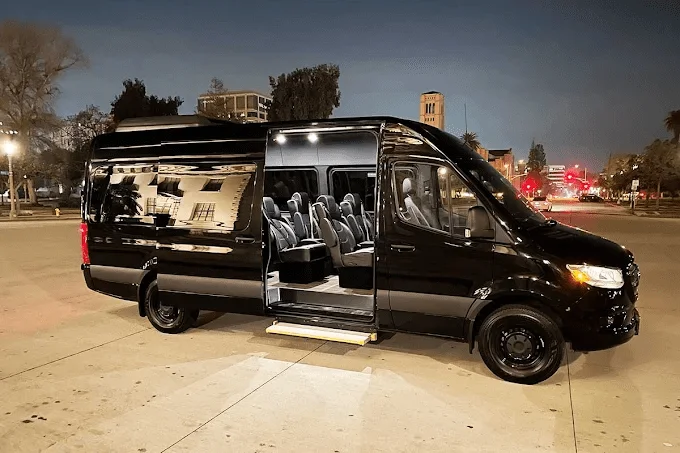 Stretch Limousine Party Interior - Call Newark Limo